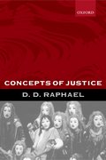Cover for Concepts of Justice