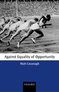 Cover for Against Equality of Opportunity