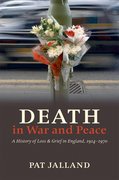 Cover for Death in War and Peace