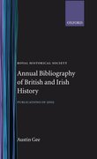 Cover for Royal Historical Society Annual Bibliography of British and Irish History