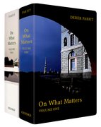 Cover for On What Matters