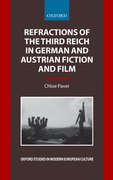 Cover for Refractions of the Third Reich in German and Austrian Fiction and Film