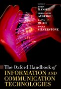 Cover for The Oxford Handbook of Information and Communication Technologies