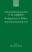 Cover for Prolegomena to Ethics