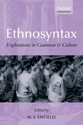 Cover for Ethnosyntax