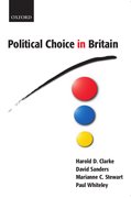 Cover for Political Choice in Britain
