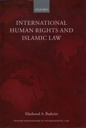 Cover for International Human Rights and Islamic Law