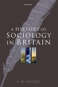 Cover for A History of Sociology in Britain