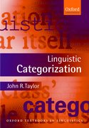 Cover for Linguistic Categorization