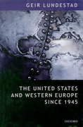 Cover for The United States and Western Europe since 1945