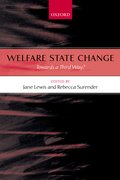 Cover for Welfare State Change