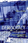 Cover for Democracy in Europe