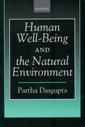 Cover for Human Well-Being and the Natural Environment