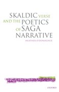 Cover for Skaldic Verse and the Poetics of Saga Narrative