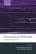 Cover for Contextualism in Philosophy