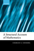 Cover for A Structural Account of Mathematics