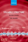 Cover for Syllable Structure