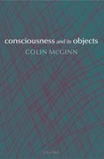 Cover for Consciousness and its Objects