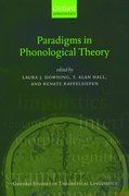 Cover for Paradigms in Phonological Theory