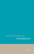 Cover for Oxford Studies in Metaphysics Volume 1