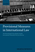Cover for Provisional Measures in International Law