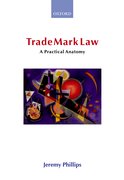 Cover for Trade Mark Law