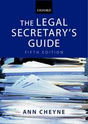 Cover for The Legal Secretary