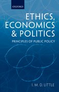 Cover for Ethics, Economics and Politics