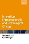 Cover for Innovation, Entrepreneurship, and Technological Change