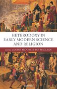 Cover for Heterodoxy in Early Modern Science and Religion