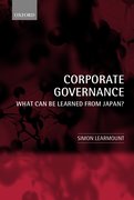 Cover for Corporate Governance