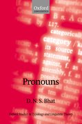 Cover for Pronouns