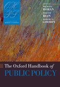 Cover for The Oxford Handbook of Public Policy