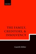 Cover for The Family, Creditors, and Insolvency