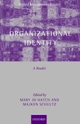 Cover for Organizational Identity