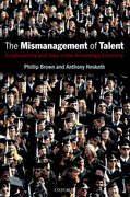 Cover for The Mismanagement of Talent