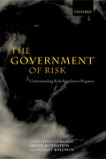 Cover for The Government of Risk