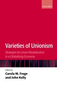 Cover for Varieties of Unionism