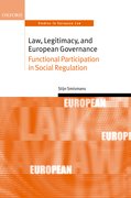 Cover for Law, Legitimacy, and European Governance