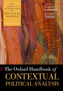 Cover for The Oxford Handbook of Contextual Political Analysis
