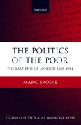 Cover for The Politics of the Poor