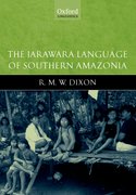 Cover for The Jarawara Language of Southern Amazonia