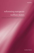 Cover for Reforming European Welfare States