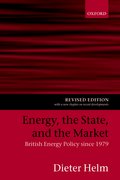Cover for Energy, the State, and the Market