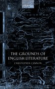 Cover for The Grounds of English Literature
