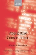 Cover for Applicative Constructions