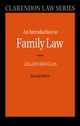 Cover for An Introduction to Family Law