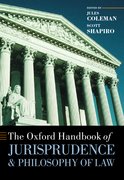 Cover for The Oxford Handbook of Jurisprudence and Philosophy of Law