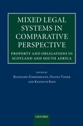 Cover for Mixed Legal Systems in Comparative Perspective