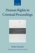 Cover for Human Rights in Criminal Proceedings
